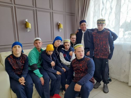Кызыксынучы балалар гына кирәк
