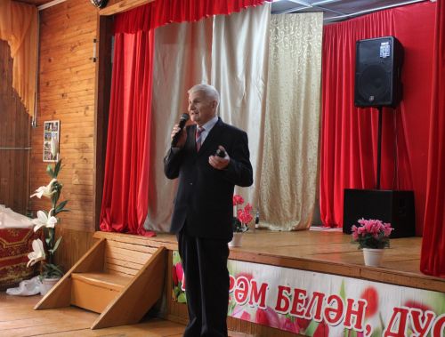 Ветеран журналистны искә  алу кичәсе узды