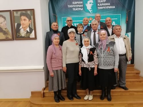 «Без хәтерлибез» хәйрия акциясендә катнаштылар