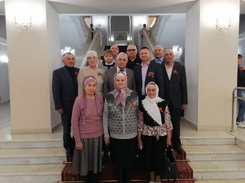 «Без хәтерлибез» хәйрия акциясендә катнаштылар
