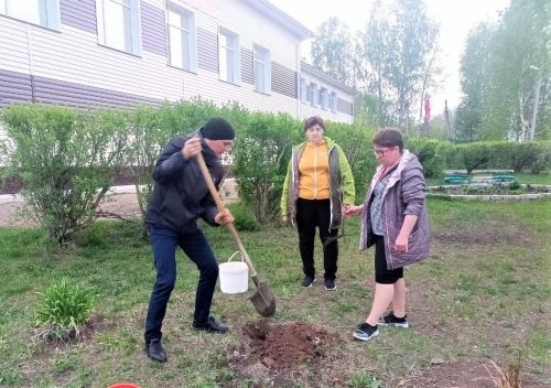 «Хәтер бакчасы» акциясе бара