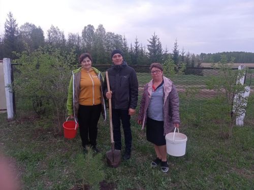 «Хәтер бакчасы» акциясе бара