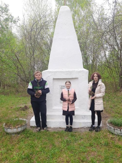 «Хәтер бакчасы» акциясе бара