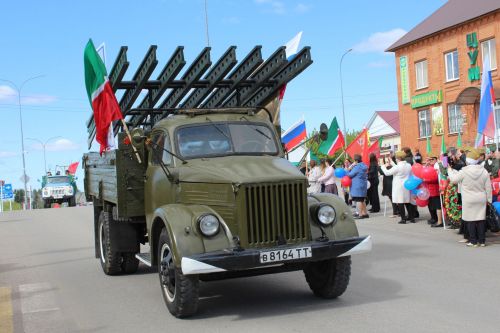 Хәтер яңартырга дип кабат мәйданга чыктык
