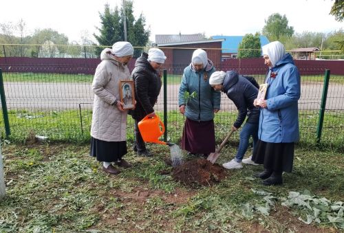 «Үз агачыңны утырт» акциясенә кушылдылар