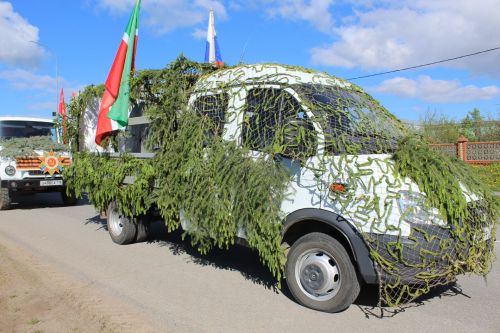 Хәтер яңартырга дип кабат мәйданга чыктык