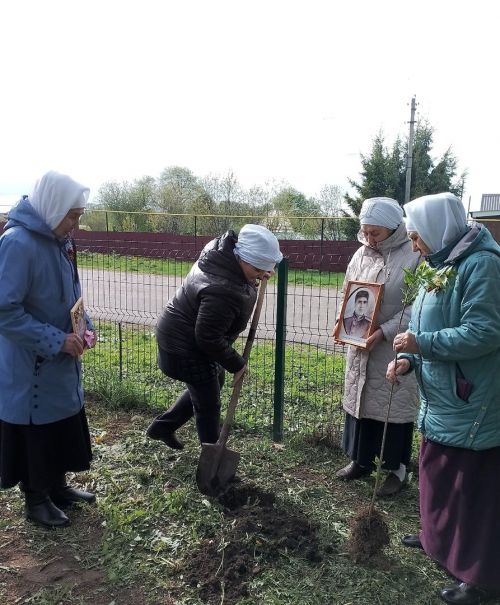 «Үз агачыңны утырт» акциясенә кушылдылар