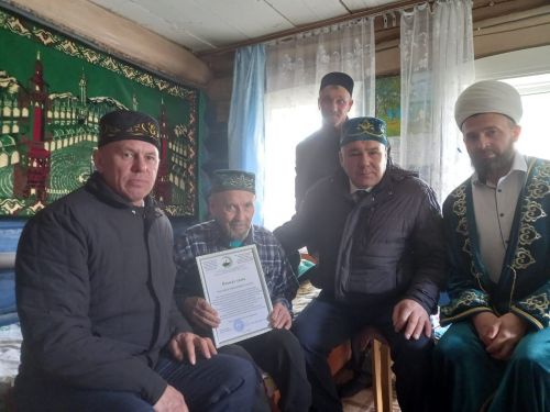Бичер авылы мәчетенең 30 еллыгын билгеләп үттеләр