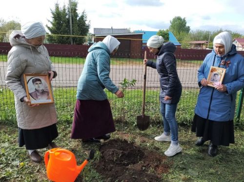 «Үз агачыңны утырт» акциясенә кушылдылар