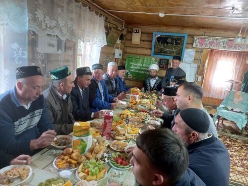 Бичер авылы мәчетенең 30 еллыгын билгеләп үттеләр
