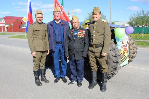 Хәтер яңартырга дип кабат мәйданга чыктык