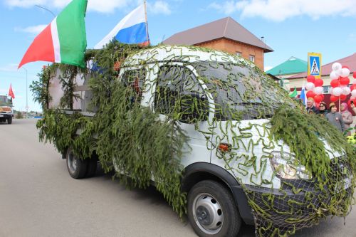 Хәтер яңартырга дип кабат мәйданга чыктык