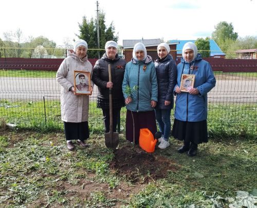 «Үз агачыңны утырт» акциясенә кушылдылар