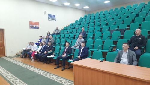 Коррупция буенча чираттагы киңәшмә узды