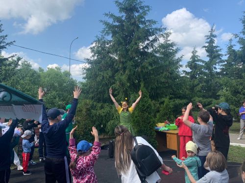 Социаль ярдәм бүлеге белгечләре балаларны яклау көненә багышланган чара үткәрде