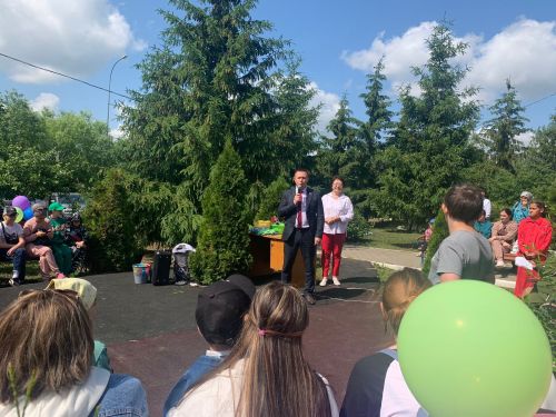 Социаль ярдәм бүлеге белгечләре балаларны яклау көненә багышланган чара үткәрде