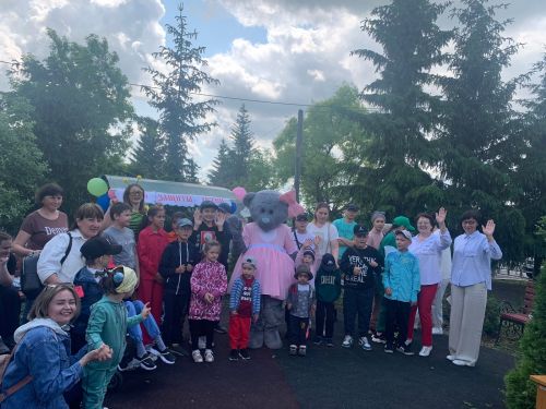 Социаль ярдәм бүлеге белгечләре балаларны яклау көненә багышланган чара үткәрде
