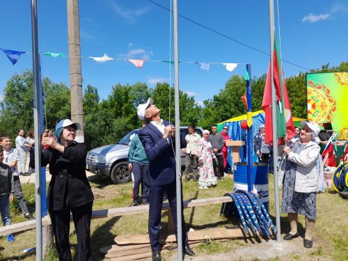 Алан авылында узган милли бәйрәм