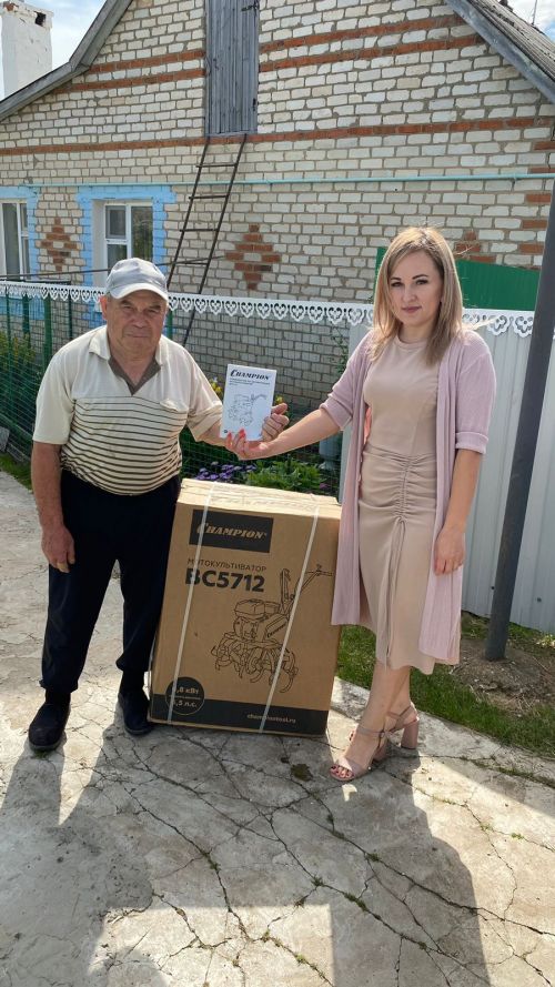 Төп приз иясе - Теләчедән Габдулла Хәйрутдинов