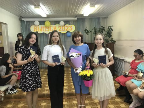 Балалар сәнгать мәктәбендә чыгарылыш кичәсе узды