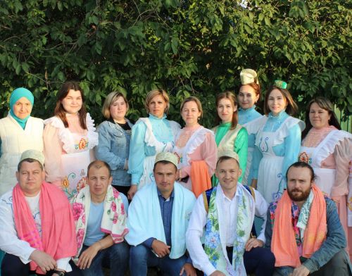 Теләче авылында бирнә җыйдылар