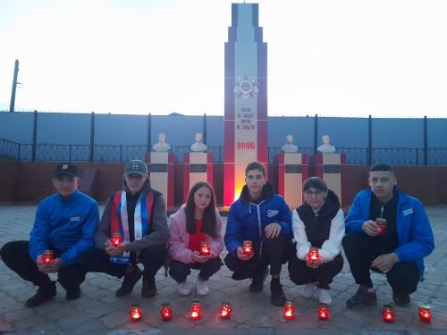 Теләчеләр «Хәтер шәме» акциясенә кушылды