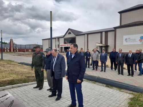 Батырларны бер минутлык тынлык белән искә алдылар