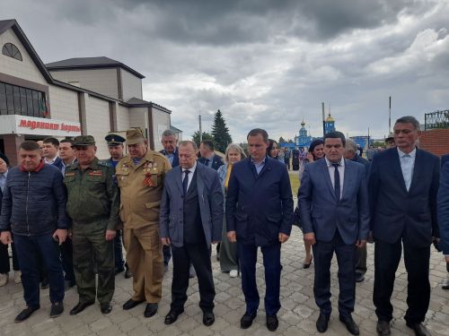 Батырларны бер минутлык тынлык белән искә алдылар