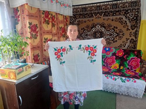 Әбде авылында   талантлы кешеләр яши