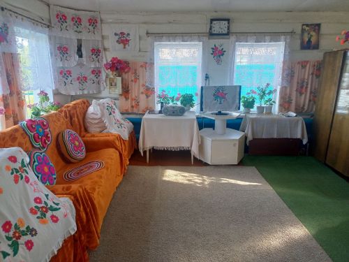 Әбде авылында   талантлы кешеләр яши