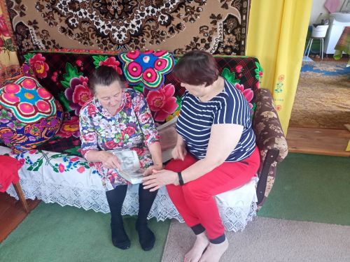 Әбде авылында   талантлы кешеләр яши