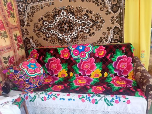 Әбде авылында   талантлы кешеләр яши