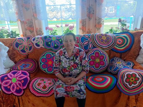 Әбде авылында   талантлы кешеләр яши