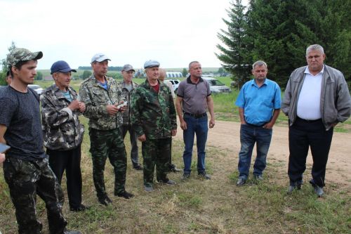 Комбайннарның әзерлеге тикшерелде
