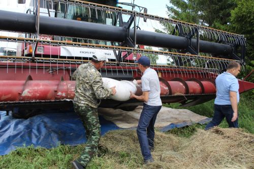 Комбайннарның әзерлеге тикшерелде