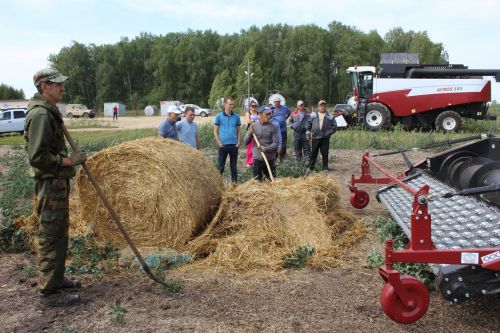 Комбайннарның әзерлеге тикшерелде