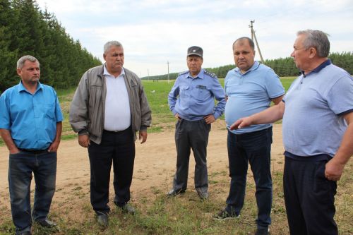 Комбайннарның әзерлеге тикшерелде