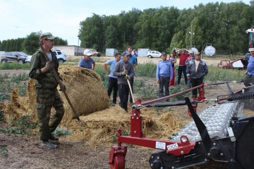 Комбайннарның әзерлеге тикшерелде