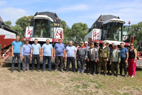 Комбайннарның әзерлеге тикшерелде