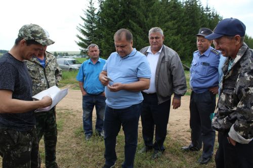 Комбайннарның әзерлеге тикшерелде