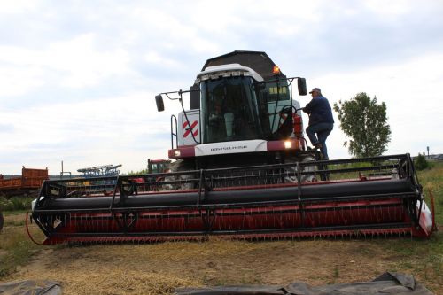 Комбайннарның әзерлеге тикшерелде