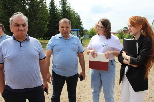 Комбайннарның әзерлеге тикшерелде