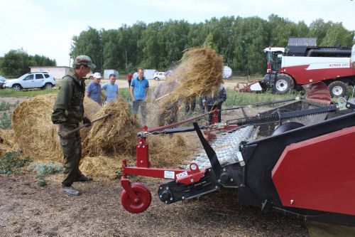Комбайннарның әзерлеге тикшерелде