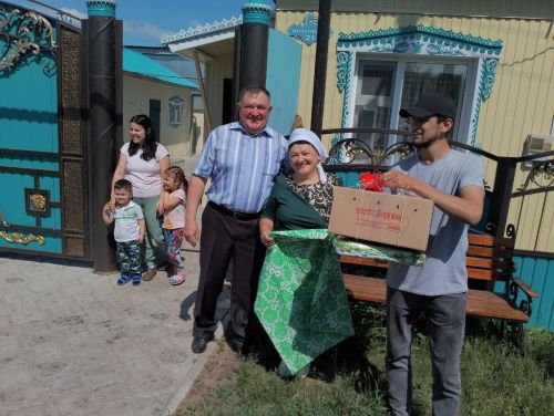 Кече Кибәхуҗа авыл җирлеге яшьләре Сабан туена  бүләк җыйдылар