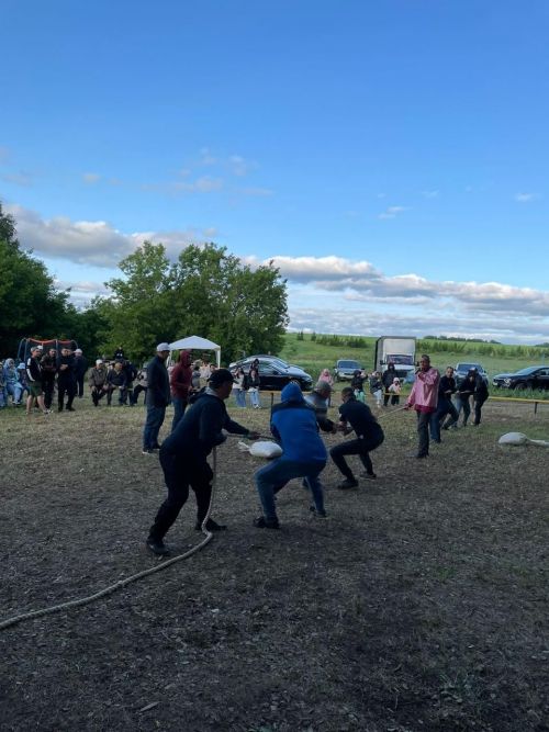 Иске Карабаян авылында  Торойсын бәйрәме гөрләде