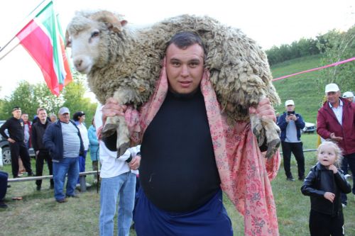 Чикләрне белми торган бәйрәм