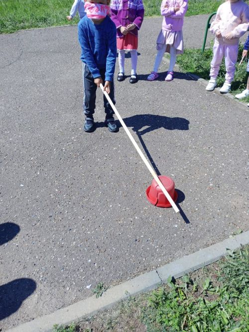 Теләченең өченче номерлы балалар бакчасында Сабантуй бәйрәме