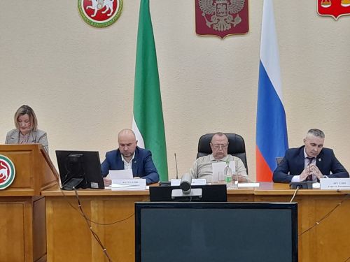 Район территориаль сайлау комиссиясенең оештыру утырышы узды