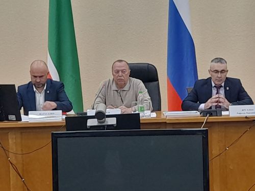 Район территориаль сайлау комиссиясенең оештыру утырышы узды
