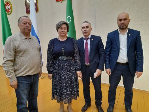 Район территориаль сайлау комиссиясенең оештыру утырышы узды